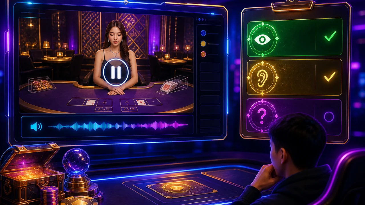 Khi bàn live bị ngắt hình: Cách xử lý nhanh trên i9bet