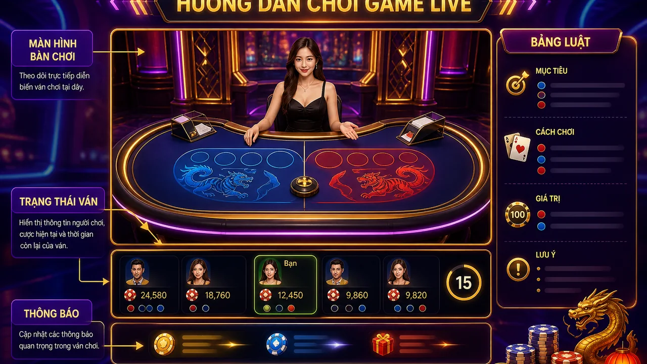 Checklist theo dõi góc quay game live i9bet không bỏ lỡ thông tin