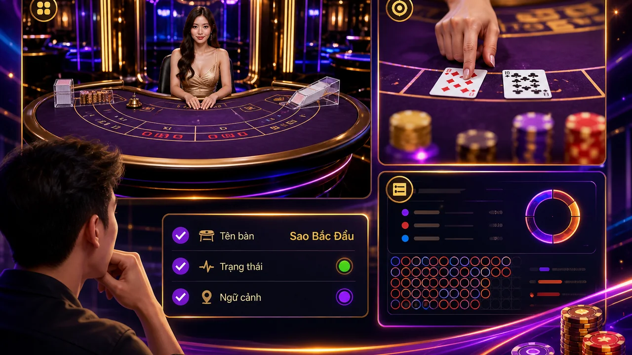 Đổi góc xem bàn live i9bet: hướng dẫn giữ nguyên mạch quan sát