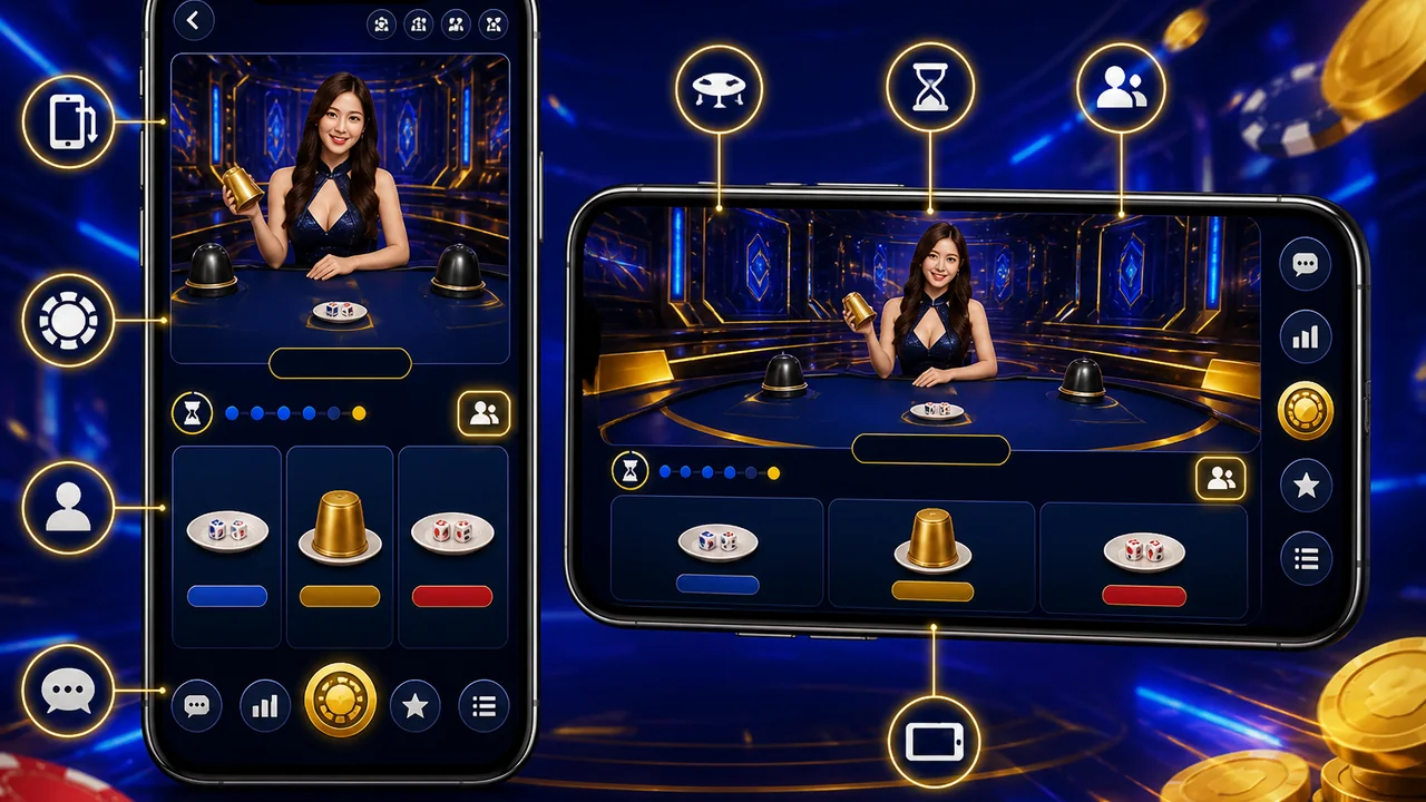 Mẹo đọc bàn live dễ hơn trên điện thoại: cách xem game live i9bet rõ hơn
