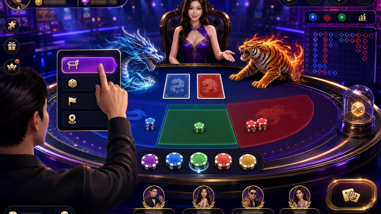 Bốn lớp ngữ cảnh để hỏi đúng bàn và trò trong game live i9bet