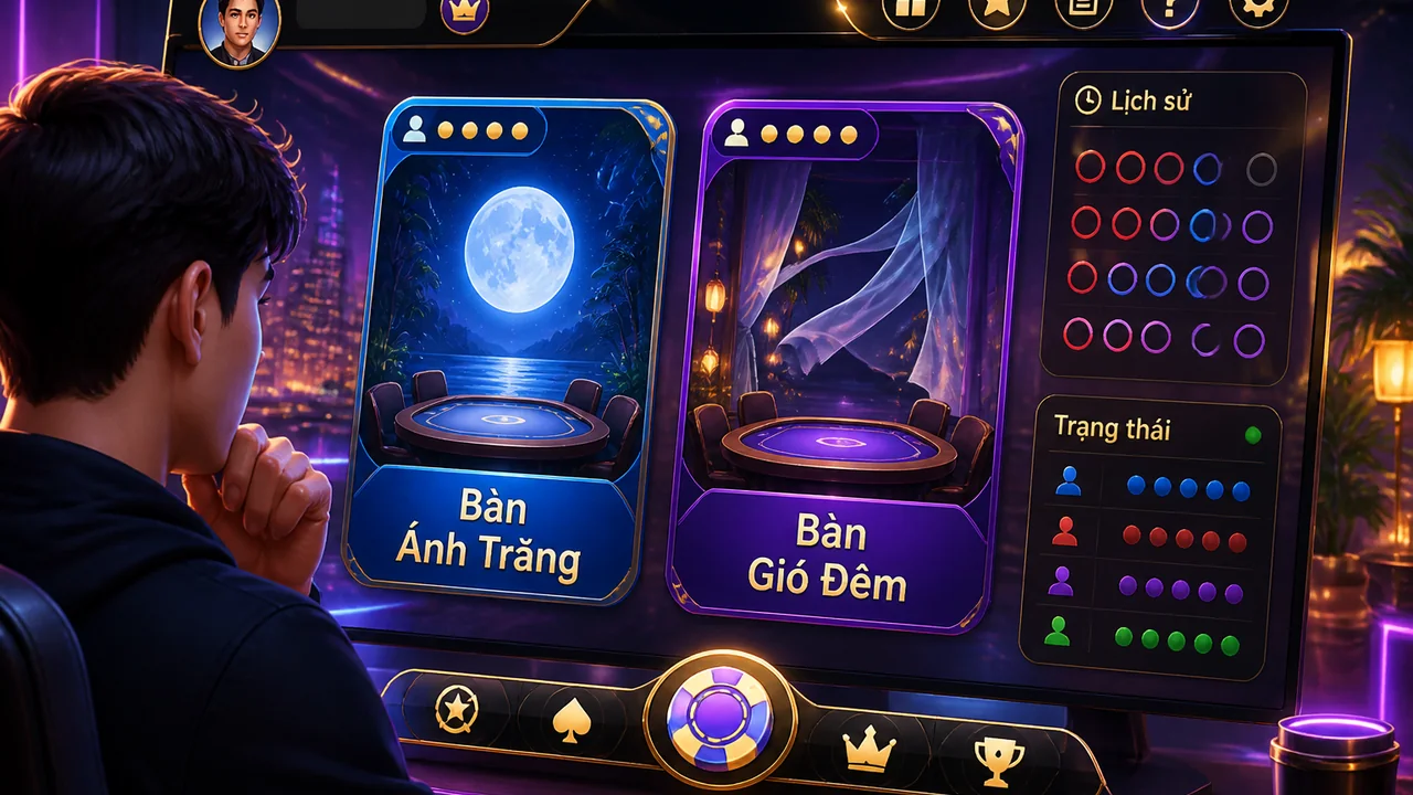 Bắt đầu xem bàn live dễ hơn: hướng dẫn i9bet cho người mới