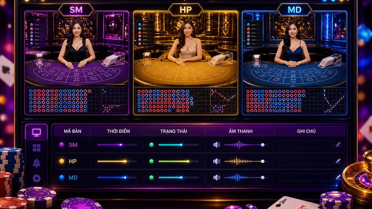 Bí quyết xem ba bàn cùng lúc không rối: cách theo dõi nhiều bàn live i9bet dễ kiểm tra