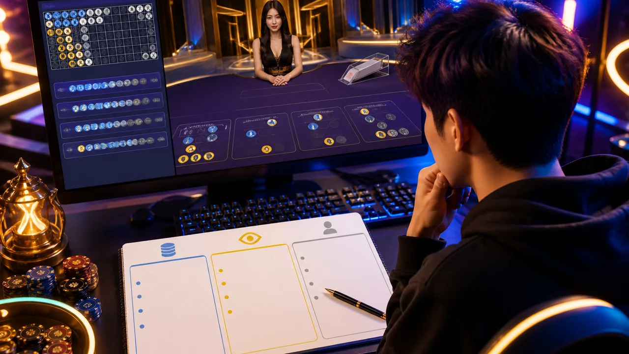 Ghi chép sáng rõ khi xem bàn live: cách phân biệt lịch sử và nhận xét trên i9bet