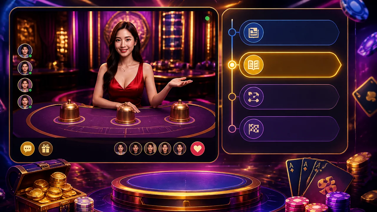 Khi thuật ngữ xuất hiện giữa ván: cách đọc mục luật game live i9bet nhanh và đúng