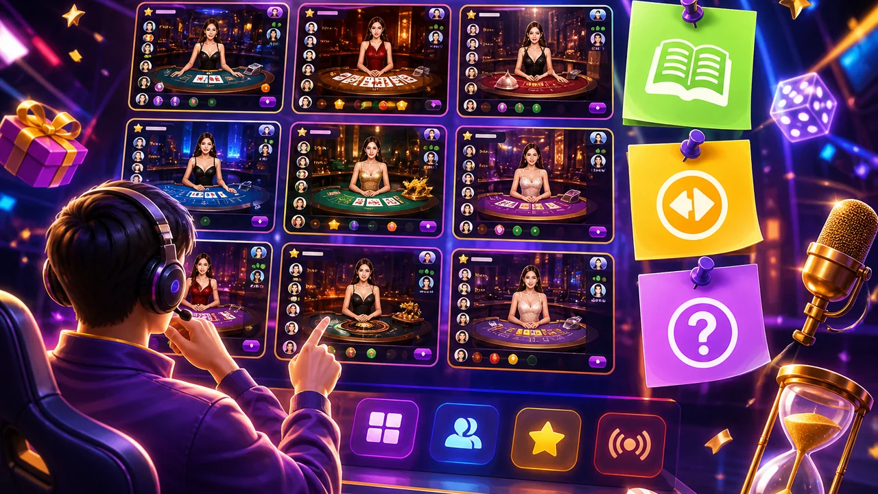 Ghi nhớ bàn đang xem dễ hơn: cách lưu bàn yêu thích khi xem game live i9bet