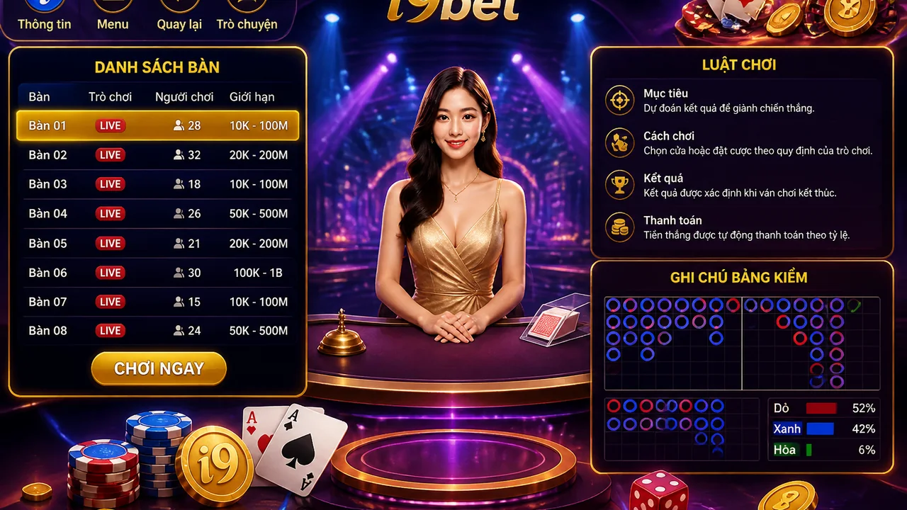 Đọc đúng nút trên bàn live: hướng dẫn giải thích điều hướng i9bet qua tình huống thực tế