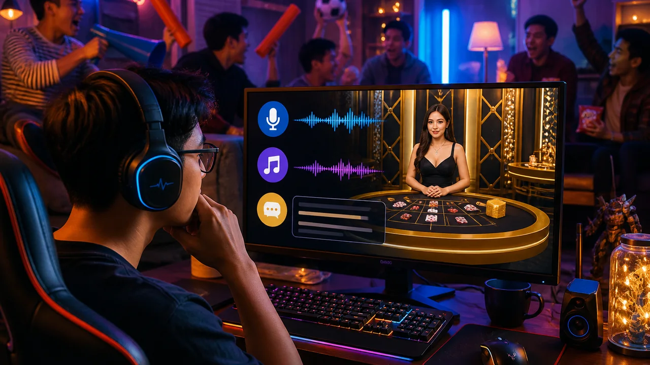 Nghe Trọn Lời Dẫn Khi Xem Game Live: cách nghe rõ lời dẫn khi xem game live i9bet