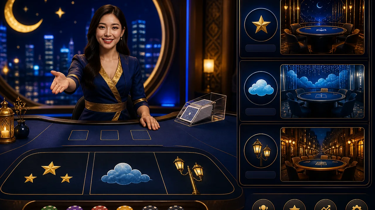 Nghe hiểu bàn live dễ hơn: giải thích thuật ngữ người chia bài game live i9bet