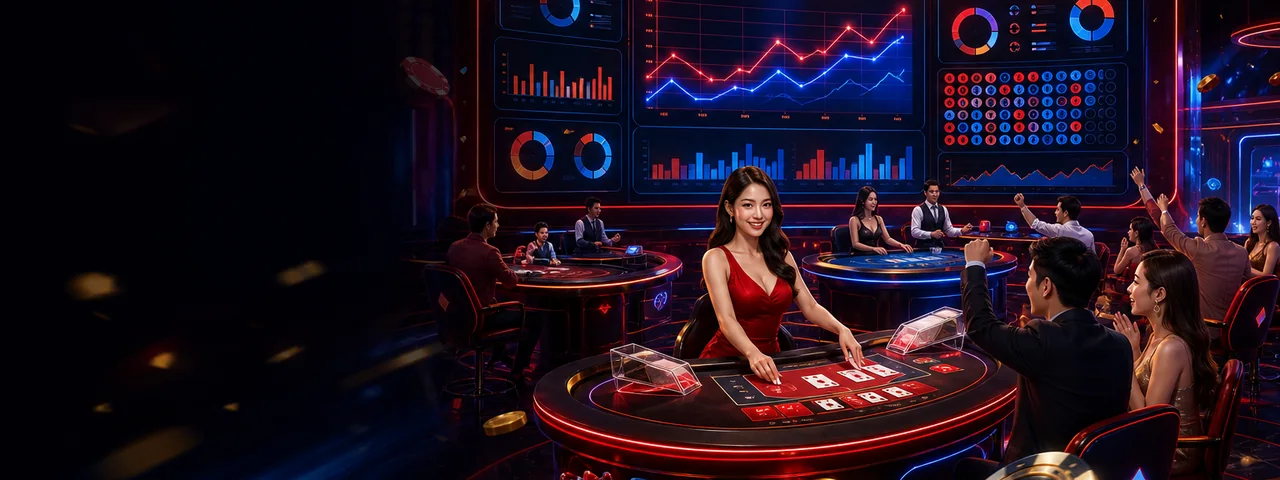Xu hướng bàn live và bảng tham khảo